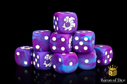 Baron of Dice: Clawed Serpent Dice Set