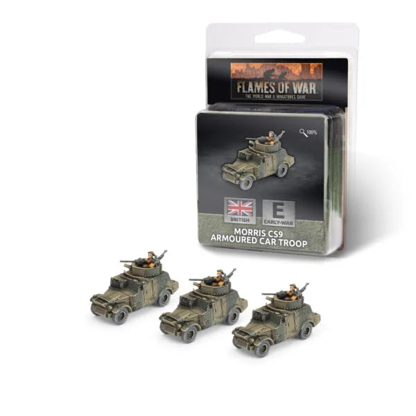 BR306: Morris CS9 Armoured Car Troop