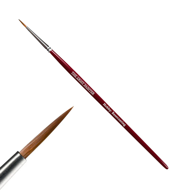 Hobby: Basecoating Brush