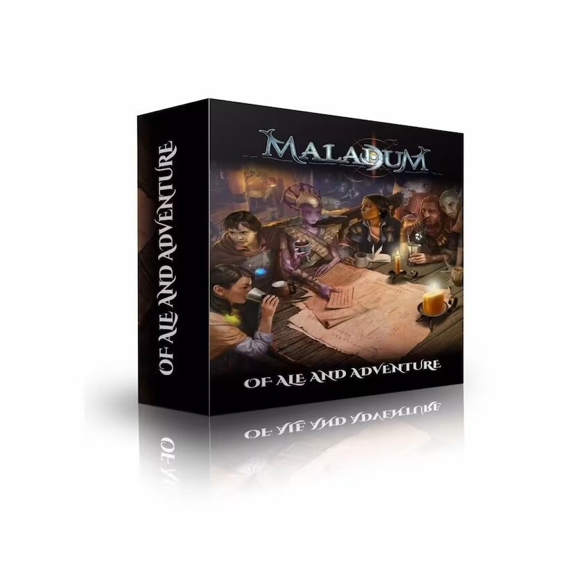 Maladum Of Ale and Adventure Expansion