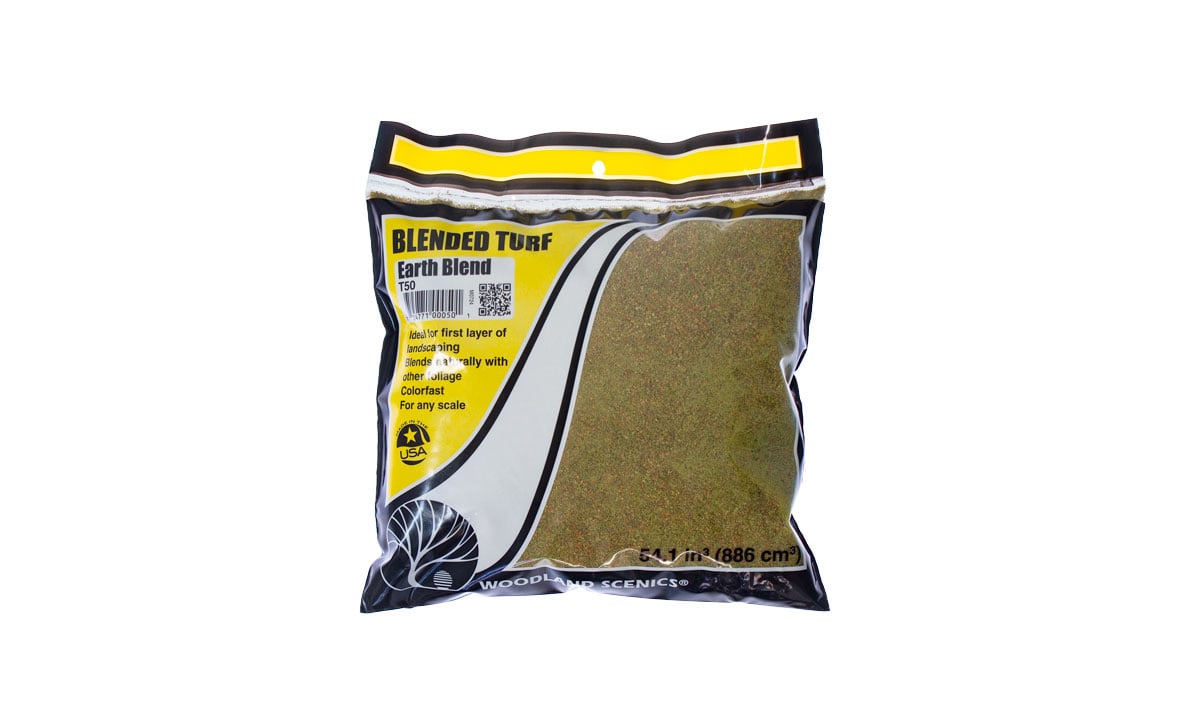 WT50 Earth Blend Fine Turf (Bag)