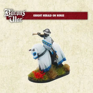 Knight Herald on Horse