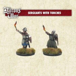 Sergeants with Torches