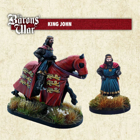 King John, Foot & Mounted