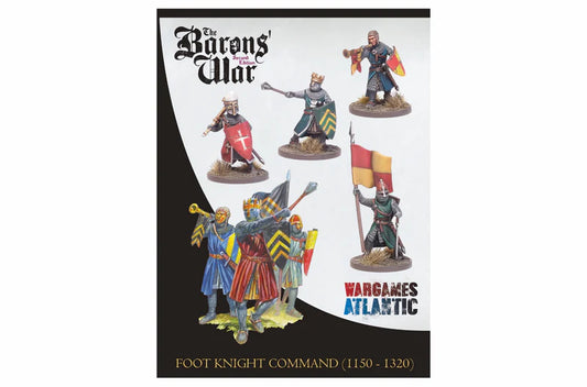 Foot Knight Command (1150-1320) - Wargames Atlantic