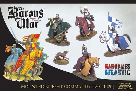 Mounted Knight Command (1150 - 1320) - Wargames Atlantic