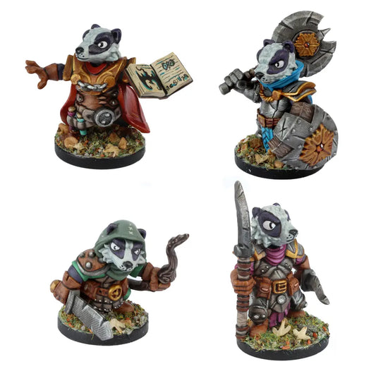 Zoontalis:Bodacious Badgers