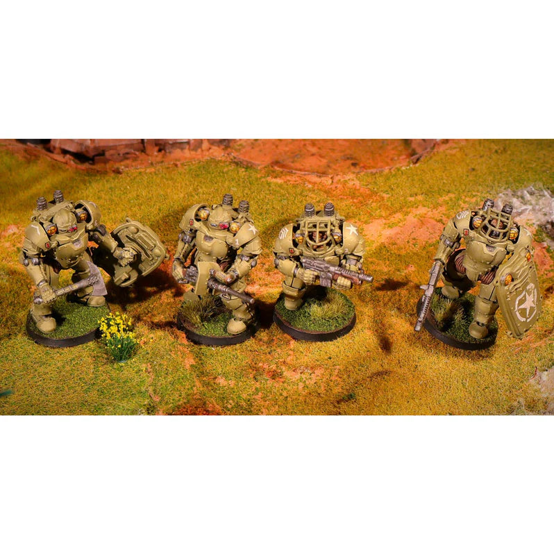 Marcher: X19A2 Badger Hardsuits - Wargames Atlantic