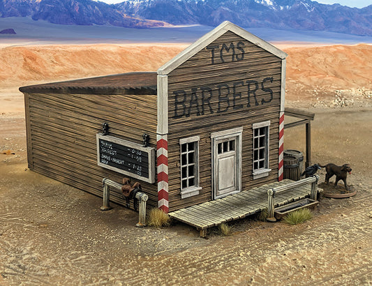 Dead Mans Hand - Barber Shop