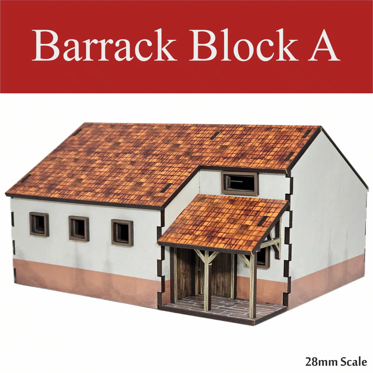 Barrack Block A