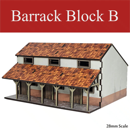 Barrack Block B