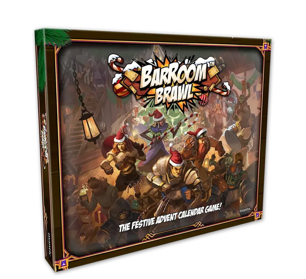 BarRoom Brawl Fantasy Advent Calendar