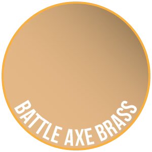 Battle Axe Brass (DR Paints)