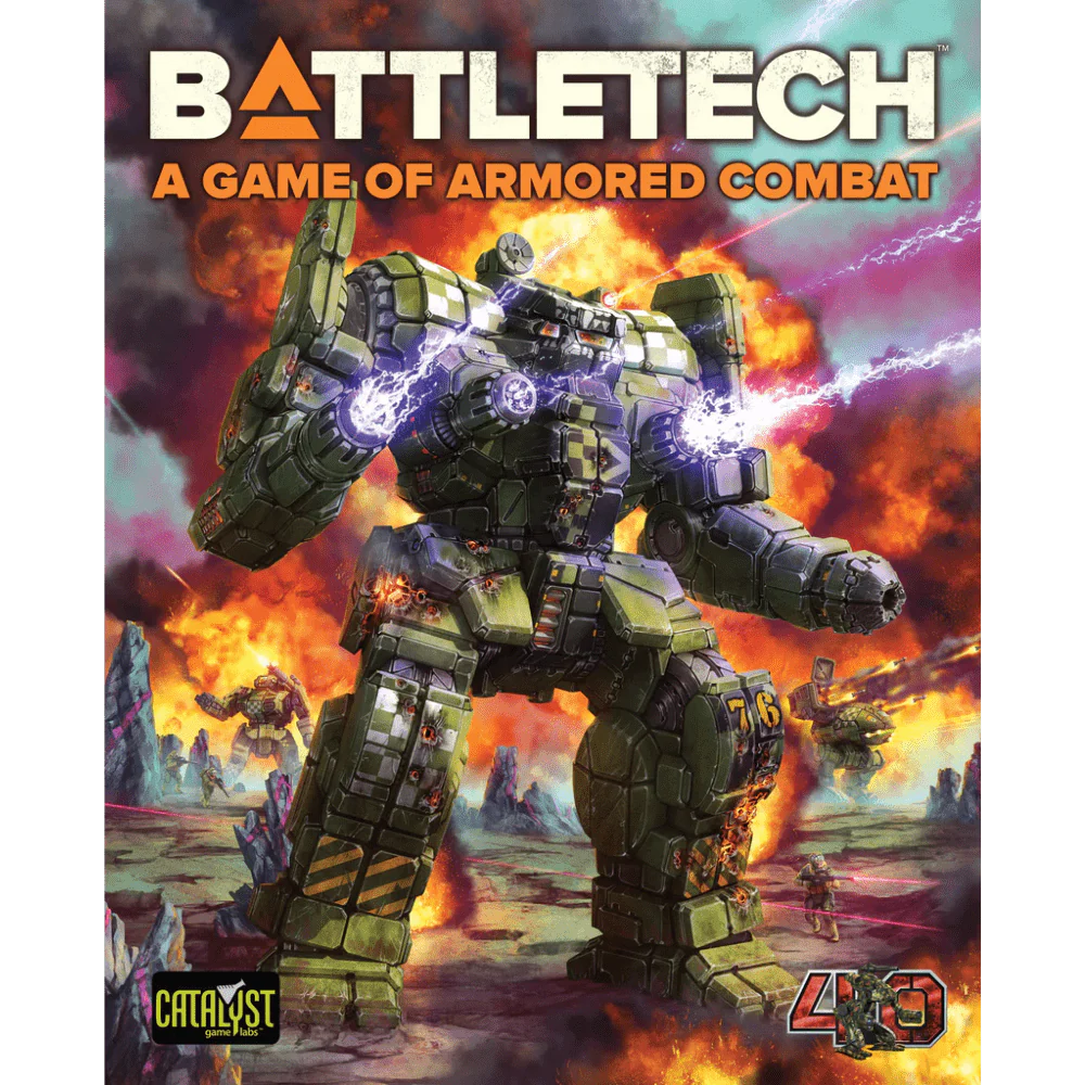 BattleTech: A Game of Armoured Combat 40th Anniversary