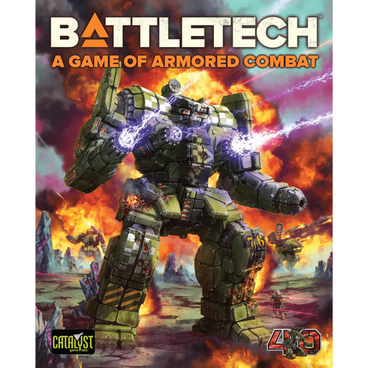 BattleTech: A Game of Armoured Combat 40th Anniversary