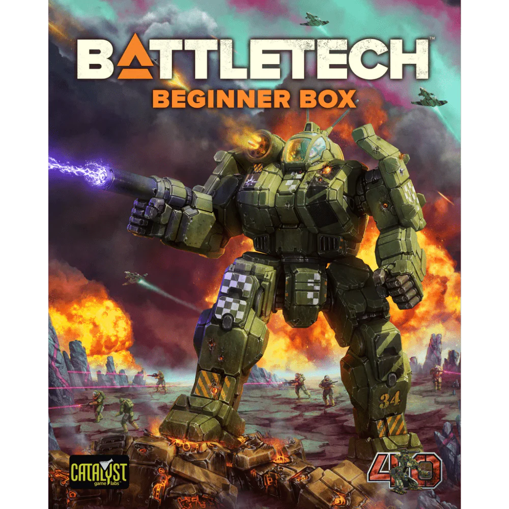 BattleTech: Beginner Box 40th Anniversary