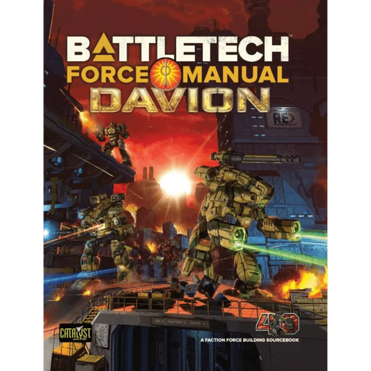 Battletech: Force Manual Davion