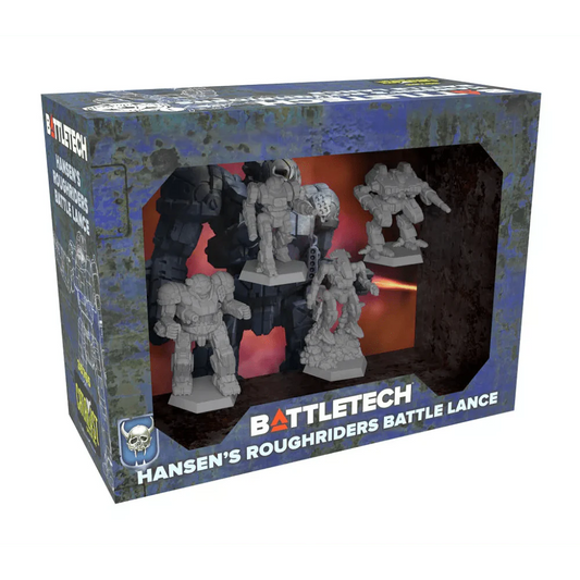 BattleTech: Hansen's Roughriders Battle Lance