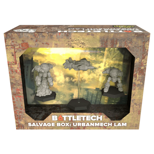 BattleTech: Salvage Box UrbanMech LAM