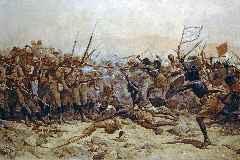 13.12.26 Pete’s Mega Game: The Battle of Abu Klea 1885