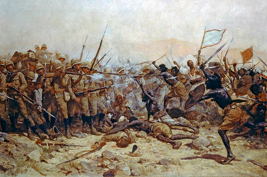 13.12.26 Pete’s Mega Game: The Battle of Abu Klea 1885