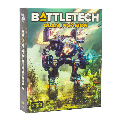 BattleTech: Clan Invasion Box Set – Entoyment Wargaming and Hobby Centre