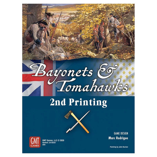 Bayonets & Tomahawks, 2nd Printing