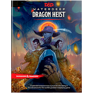 D&D Waterdeep Dragon Heist