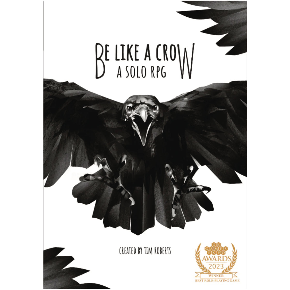 Critical Kit: Be Like A Crow: A Solo RPG