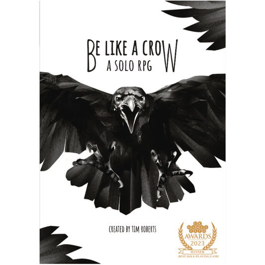 Critical Kit: Be Like A Crow: A Solo RPG