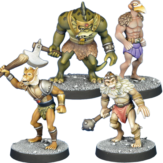DEAL 160 Beastmen 2 (4)