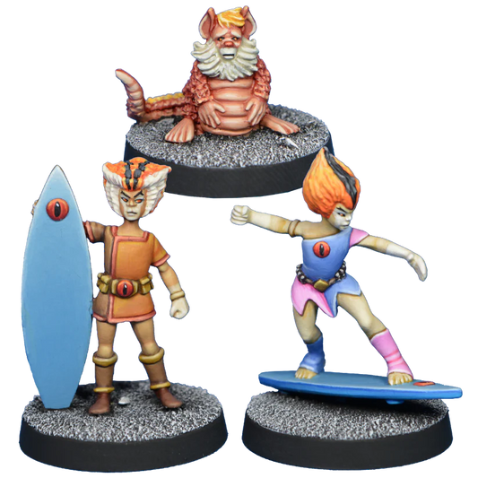 DEAL 387 Beastmen Allies (3)