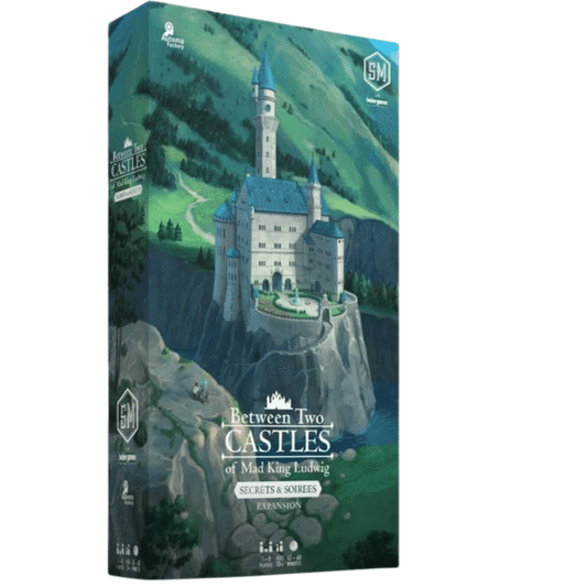 Between Two Castles of Mad King Ludwig: Secrets and Soirees