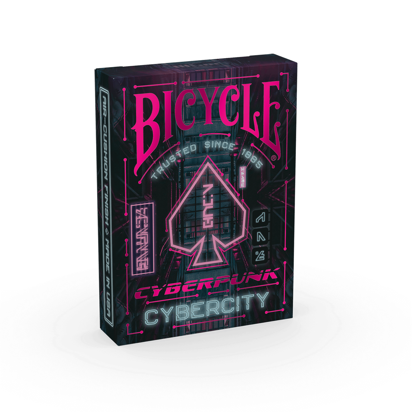 Bicycle: Cyberpunk Cyber City