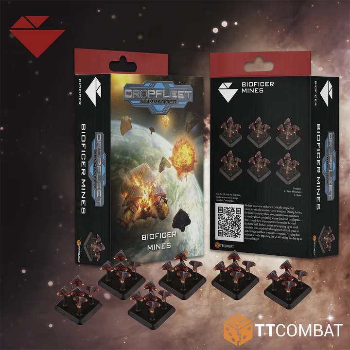 Dropfleet Commander: Bioficer Mines