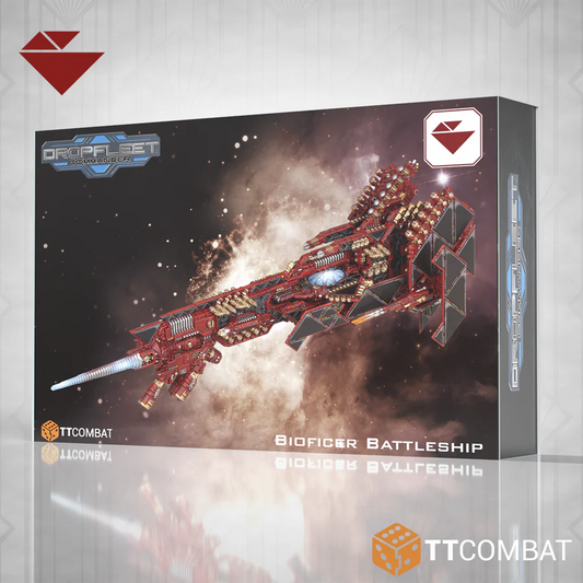 Dropfleet Commander: Bioficer Battleship