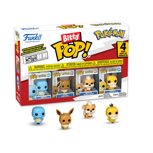 Pokémon: Bitty POP! Vinyl Figure 4-Pack Series 4