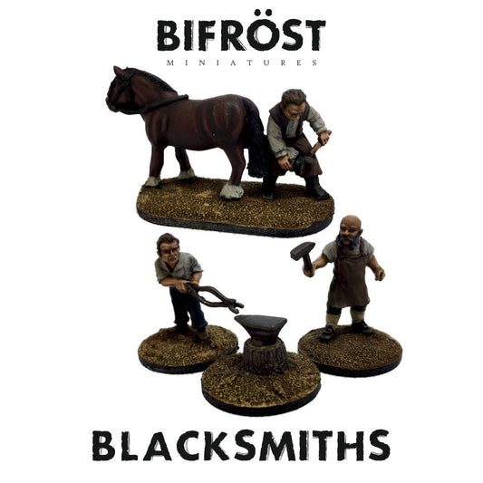 Blacksmith NPC Set