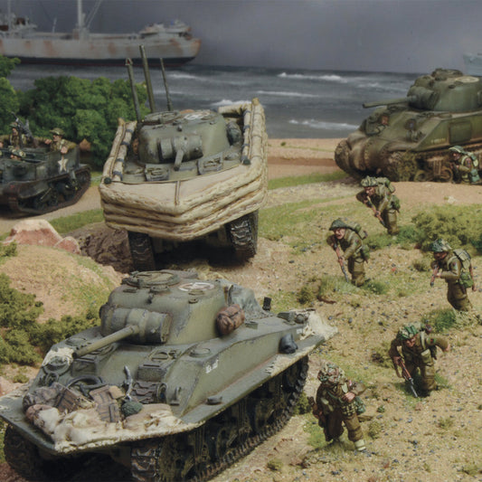 04.01.26 Bolt Action: Beachhead Warm-up Event