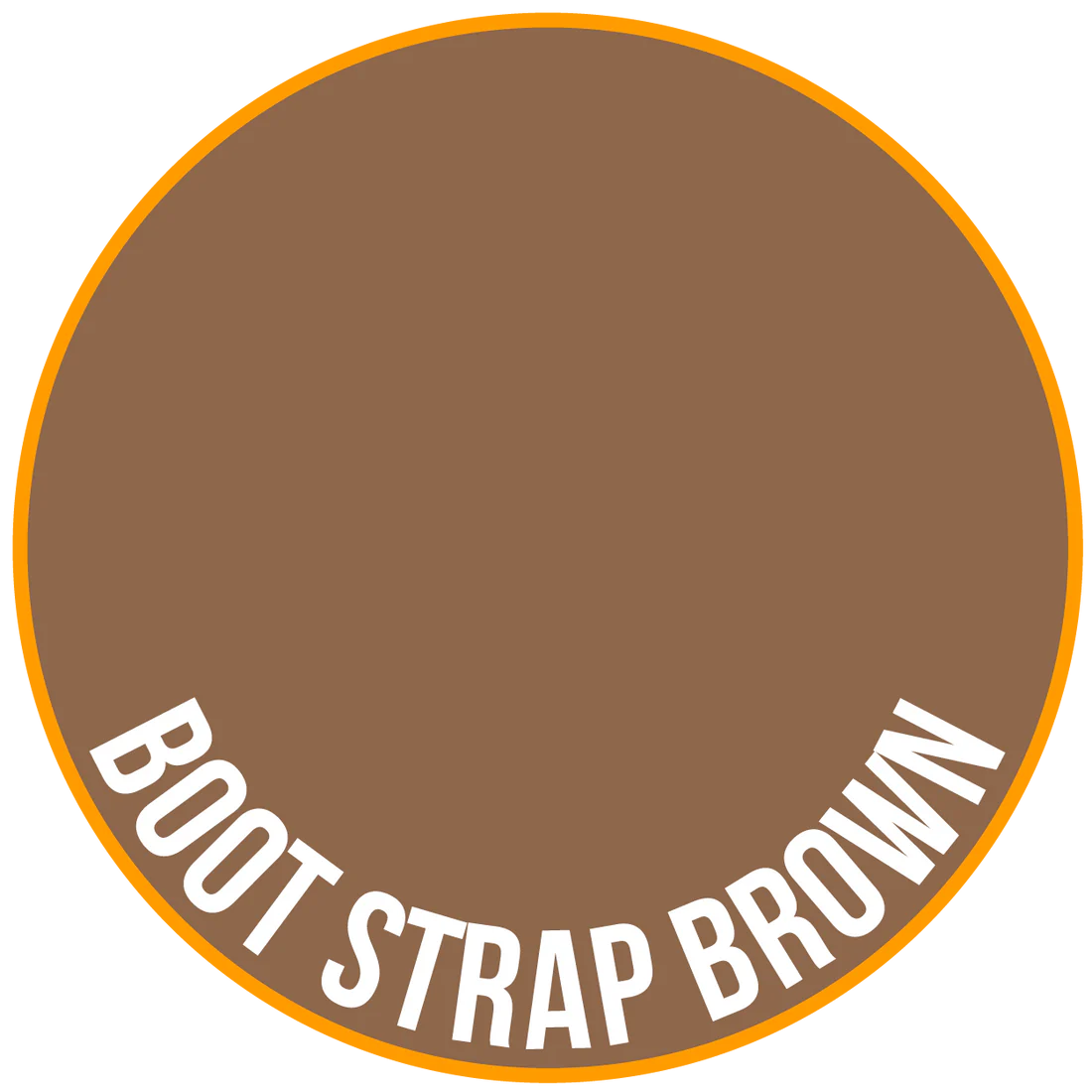 Boot Strap Brown (DR Paints)