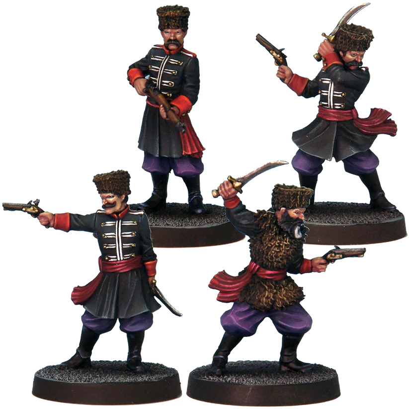 DEAL 390 Borgo Pass Tribesman (4)