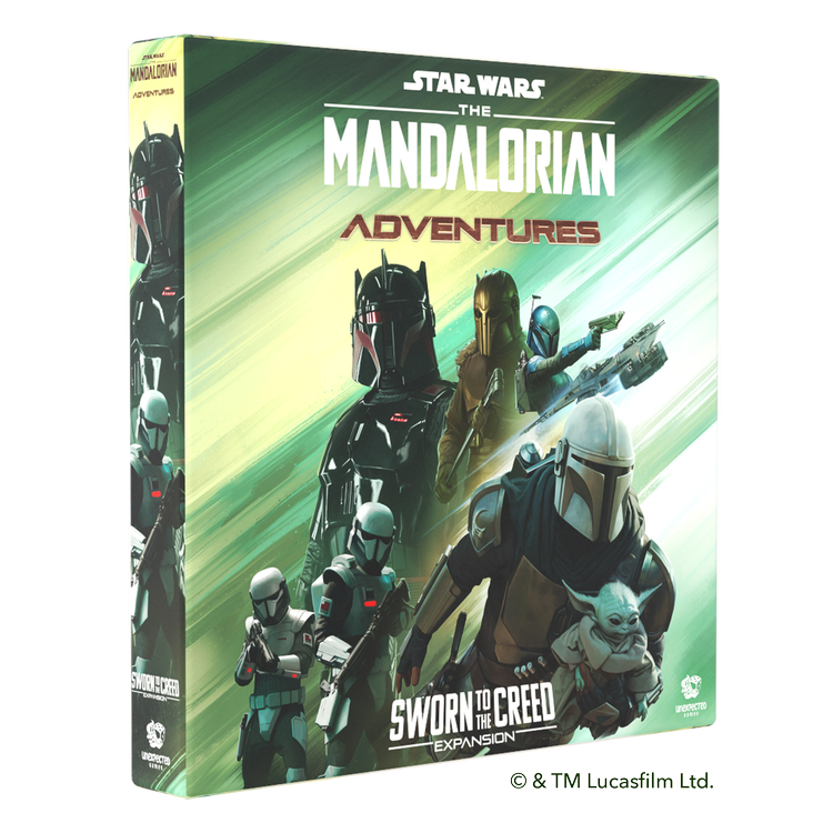 The Mandalorian: Adventures - Sworn to the Creed Expansion