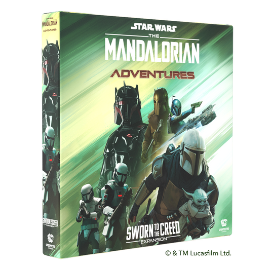 The Mandalorian: Adventures - Sworn to the Creed Expansion