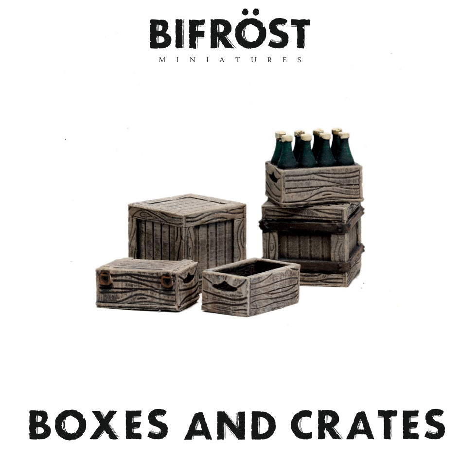 Boxes and Crates