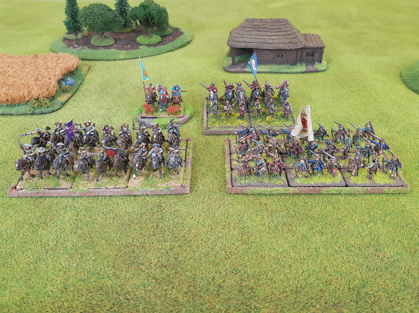 By Fire and Sword II: Brandenburg Skirmish Set: Upgrade