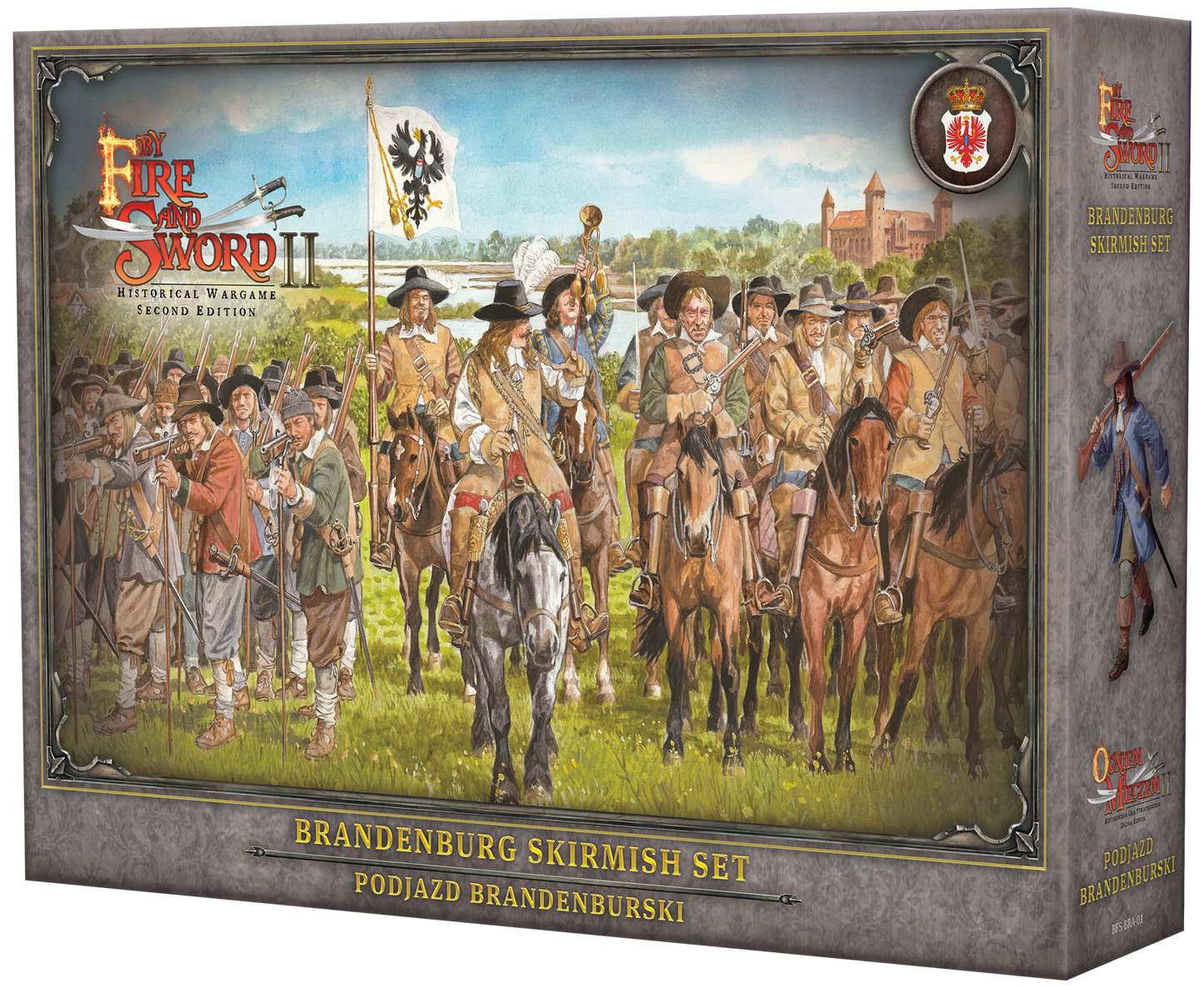 By Fire and Sword II: Brandenburg Skirmish Set