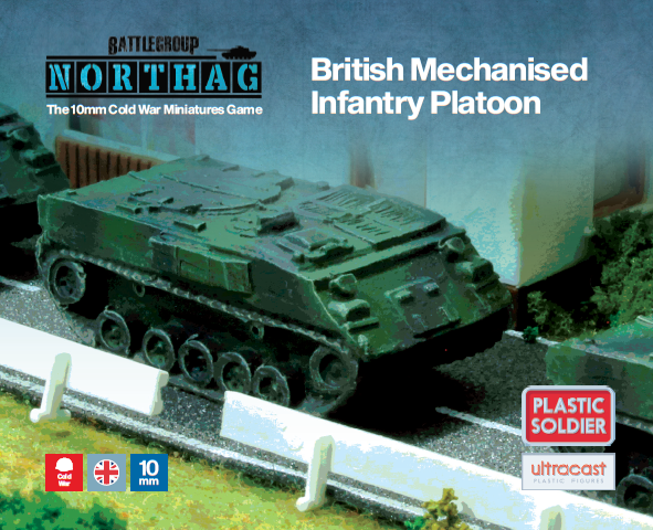 British Mechanised Infantry Platoon
