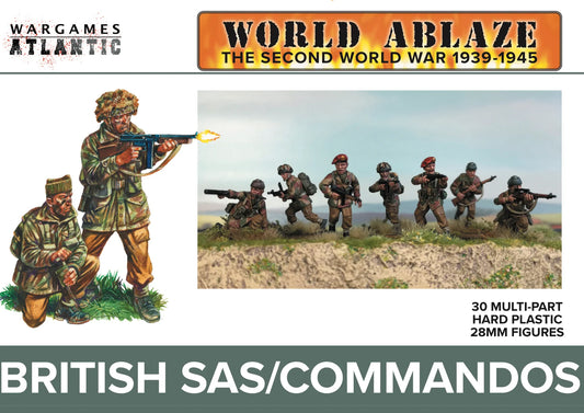 British SAS/Commandos - Wargames Atlantic