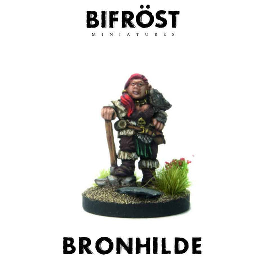 Bronhilde - Dwarf Barbarian