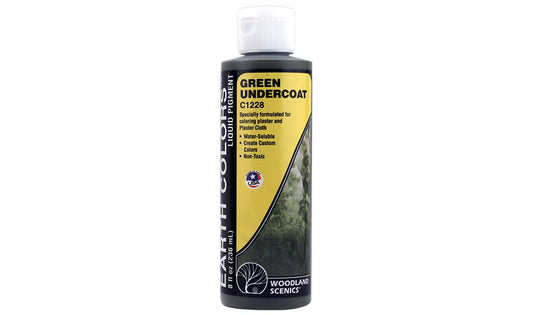 C1228 Green Undercoat 8oz